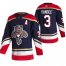 Florida Panthers #3 Keith Yandle Black Mens Adidas 2020-21 Reverse Retro Alternate NHL Jersey