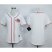 Cincinnati Reds Blank White Home Womens Stitched MLB Jersey