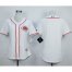 Cincinnati Reds Blank White Home Womens Stitched MLB Jersey