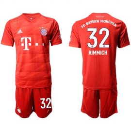 Bayern Munchen #32 Kimmich Home Soccer Club Jersey