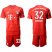 Bayern Munchen #32 Kimmich Home Soccer Club Jersey