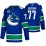 Mens Vancouver Canucks #77 Nikolay Goldobin Adidas Blue 2019-20 Home Authentic NHL Jersey