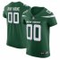 Nike New York Jets Customized Gotham Green Stitched Vapor Untouchable Elite Mens NFL Jersey