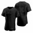 Toronto Blue Jays Custom Mens Nike Black MLB MVP Limited Player Edition Jersey