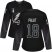 Adidas Tampa Bay Lightning #18 Ondrej Palat Black 2022 Stanley Cup Final Patch Womens Alternate Authentic Stitched NHL Jersey Womens