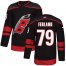 Adidas Carolina Hurricanes #79 Michael Ferland Black Alternate Authentic Stitched NHL Jersey