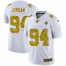 New Orleans New Orleans Saints #94 Cameron Jordan Mens Nike Flocked Leopard Print Vapor Limited NFL Jersey White
