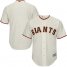 San Francisco Giants Blank Cream Cool Base Stitched Youth MLB Jersey