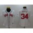 Boston Red Sox #34 David Ortiz White Mothers Day Cool Base Womens Stitched MLB Jersey