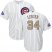 Chicago Cubs #34 Jon Lester White(Blue Strip) 2017 Gold Program Cool Base Stitched Youth MLB Jersey