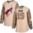 Adidas Arizona Coyotes #19 Shane Doan Camo Authentic 2017 Veterans Day Stitched Youth NHL Jersey