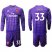 Arsenal #33 Cech Purple Long Sleeves Goalkeeper Soccer Country Jersey