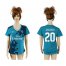 Womens Real Madrid #20 Asensio Sec Away Soccer Club Jersey