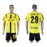 Dortmund #29 Schmelzer Home Soccer Club Jersey