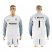 Manchester City #1 C.Bravo White Goalkeeper Long Sleeves Soccer Club Jersey