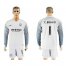 Manchester City #1 C.Bravo White Goalkeeper Long Sleeves Soccer Club Jersey