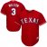 Texas Rangers #3 Russell Wilson Red Cool Base Stitched Youth MLB Jersey