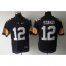 Iowa Hawkeyes #12 Stanzi Black Stitched NCAA Jersey