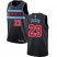 Mens Nike Chicago Bulls #23 Michael Jordan Black NBA Swingman City Edition 2018-19 Jersey