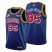 Golden State Golden State Warriors #95 Juan Toscano-Anderson Womens Nike Releases Classic Edition 2022 NBA Finals 75th Anniversary Jersey Blue Womens