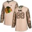 Adidas Chicago Blackhawks #88 Patrick Kane Camo Authentic 2017 Veterans Day Stitched Youth NHL Jersey