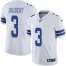 Nike Dallas Cowboys #3 Garrett Gilbert White Mens Stitched NFL Vapor Untouchable Limited Jersey