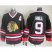 Chicago Blackhawks #9 Bobby Hull Black CCM Throwback Stitched NHL Jersey