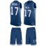 Nike Indianapolis Colts #17 Philip Rivers Royal Blue Team Color Mens Stitched NFL Limited Tank Top Suit Jersey