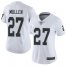 Nike Las Vegas Raiders #27 Trayvon Mullen White Womens Stitched NFL Vapor Untouchable Limited Jersey