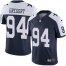 Nike Dallas Cowboys #94 Randy Gregory Navy Blue Thanksgiving Mens Stitched NFL Vapor Untouchable Limited Throwback Jersey