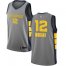 Grizzlies #12 Ja Morant Gray Youth Basketball Swingman City Edition 2018/19 Jersey