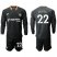 Chelsea #22 Pulisic Third Long Sleeves Soccer Club Jersey