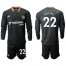 Chelsea #22 Pulisic Third Long Sleeves Soccer Club Jersey