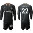 Chelsea #22 Pulisic Third Long Sleeves Soccer Club Jersey