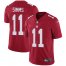 Nike New York Giants #11 Phil Simms Red Alternate Mens Stitched NFL Vapor Untouchable Limited Jersey