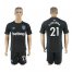 West Ham United #21 Ogbonna Away Soccer Club Jersey
