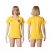 Womens Brazil Blank Home Soccer Country Jersey