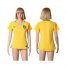 Womens Brazil Blank Home Soccer Country Jersey