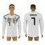Germany #7 DRAXLER Home 2018 FIFA World Cup Long Sleeve Thailand Soccer Jersey