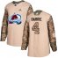 Adidas Colorado Avalanche #4 Tyson Barrie Camo Authentic 2017 Veterans Day Stitched NHL Jersey