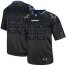 Nike Dallas Cowboys #82 Jason Witten New Lights Out Black Mens Stitched NFL Elite Jersey