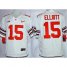 Ohio State Buckeyes #15 Ezekiel Elliott White Sugar Bowl Special Event Stitched NCAA Jersey