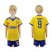 Juventus #9 Higuain Away Kid Soccer Club Jersey