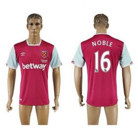 West Ham United #16 Noble Home Soccer Club Jersey