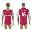 West Ham United #16 Noble Home Soccer Club Jersey