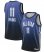 Mens 2023 All-Star #11 Kyrie Irving Blue Game Swingman Stitched Basketball Jersey