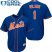 New York Mets #1 Mookie Wilson Blue Cool Base Stitched Youth MLB Jersey