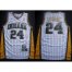 Indiana Pacers 24 Paul George White Strip Revolution 30 Swingman NBA Jerseys Cheap