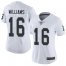 Nike Las Vegas Raiders #16 Tyrell Williams White Womens Stitched NFL Vapor Untouchable Limited Jersey