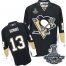 Pittsburgh Penguins #13 Nick Bonino Black Home 2017 Stanley Cup Finals Champions Stitched NHL Jersey